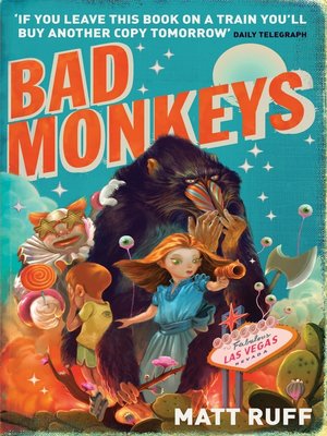 cover image of Bad Monkeys